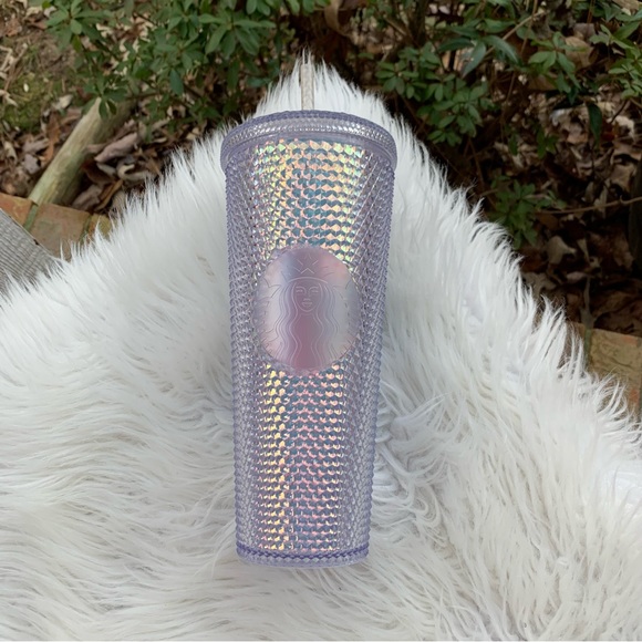 Starbucks 2023 Unicorn Studded Venti 24oz Tumbler with Straw - Picture 1 of 7